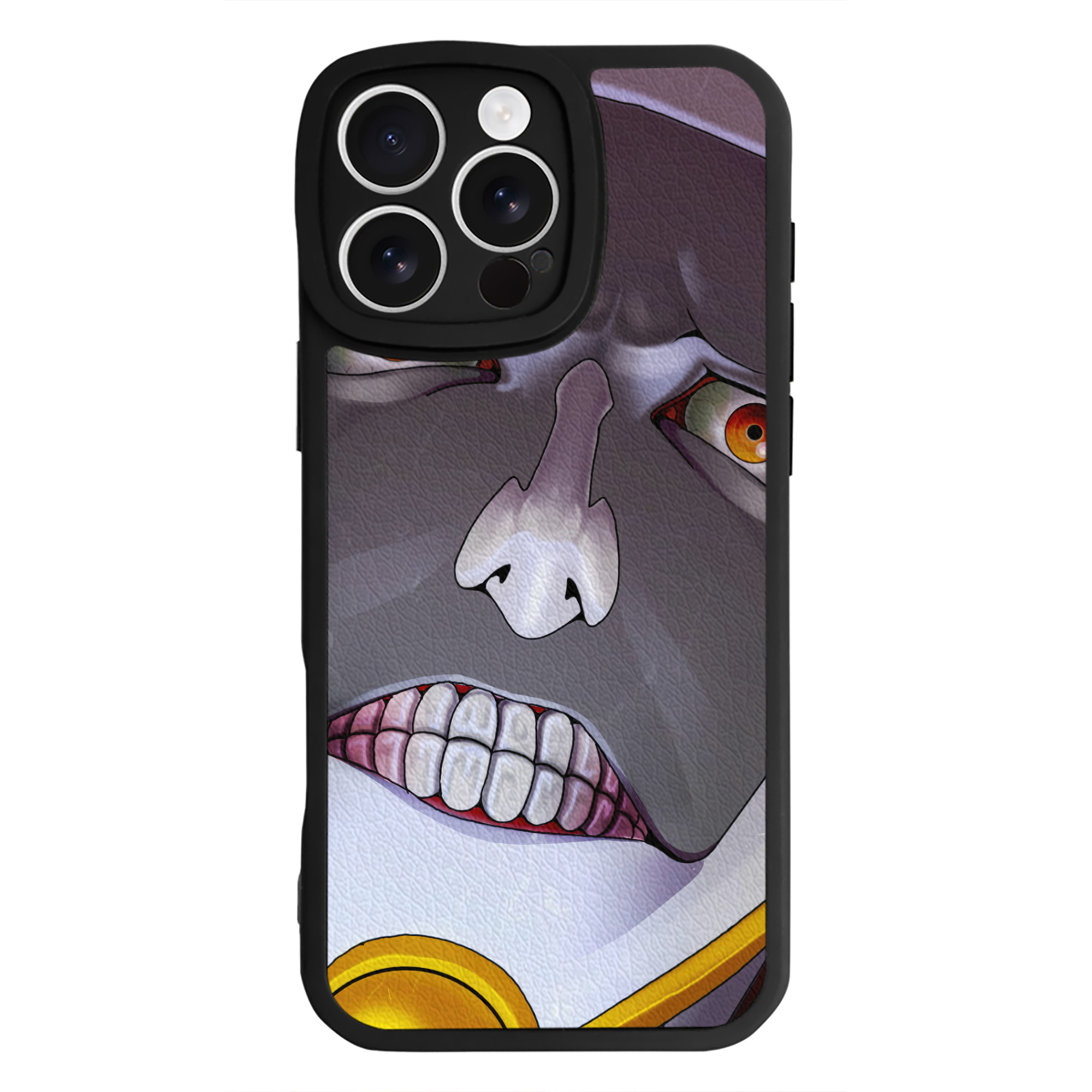 （画像用） ブリーチ BLEACH 【iPhone 16シリーズ対応】シリコンスマホケース（レザー調） 材質：シリコン